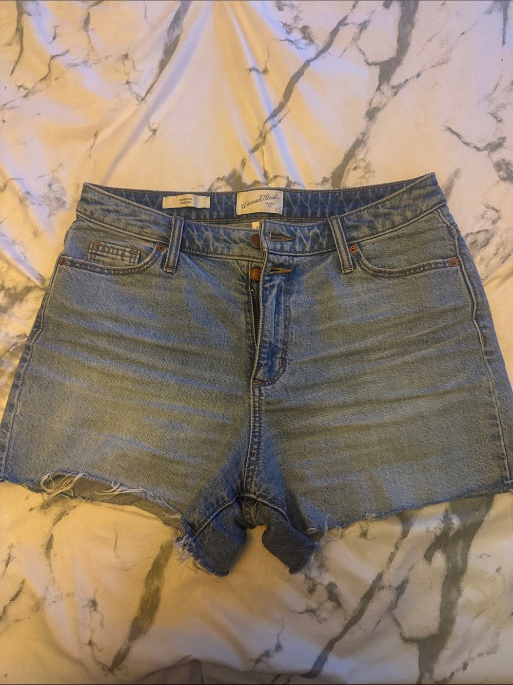 Universal Thread Light Blue Denim Cutoff Shorts
